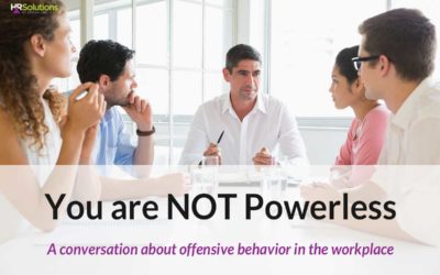 You are NOT Powerless
